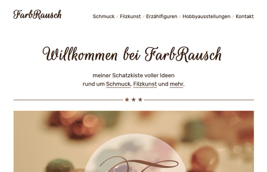 Screenshot: FarbRausch Weinbach